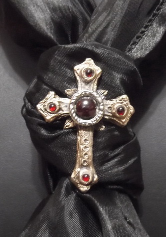 Byzantine Cross Pin