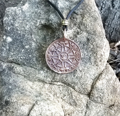 Seal of Solomon Pendant