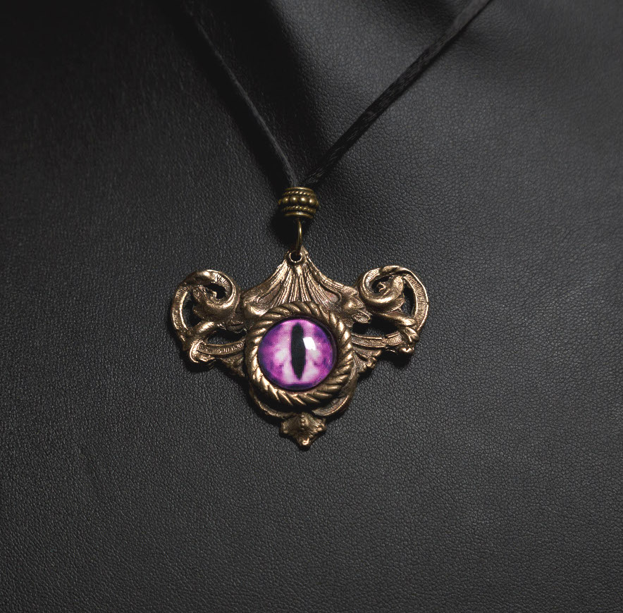 Eye of Maleficent Pendant